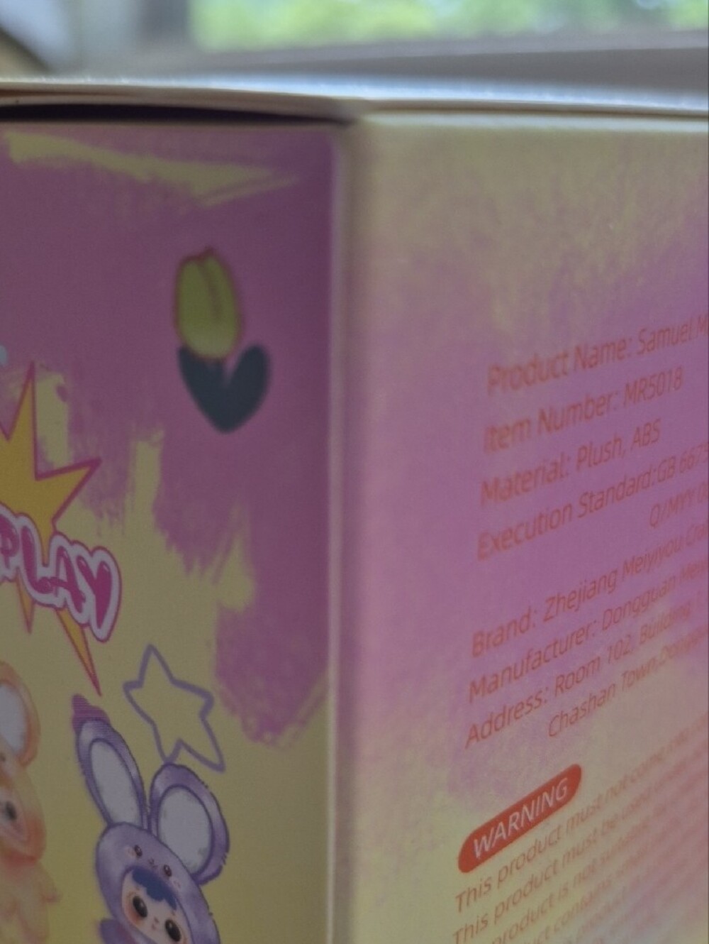 Samuel Magic Colorful Rabbit Blindbox - Picture 6 of 6